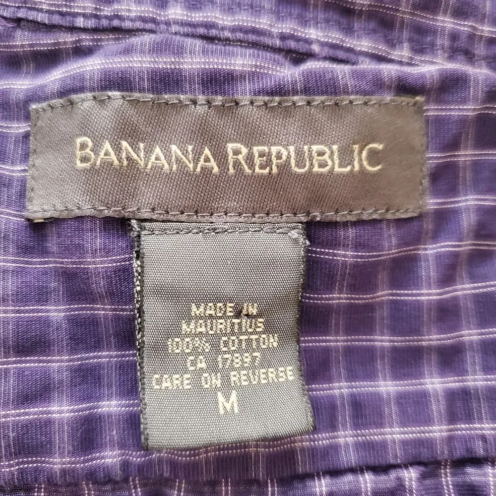 Banana Republic men banana